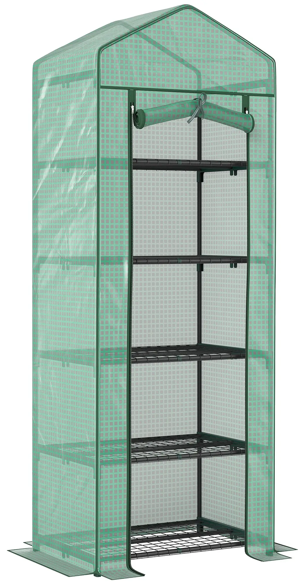 Мини-теплица Outsunny 845-383V02GN 0.69x0.49x1.93 (Green) - 2