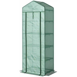 Мини-теплица Outsunny 845-383V02GN 0.69x0.49x1.93 (Green) Thumb