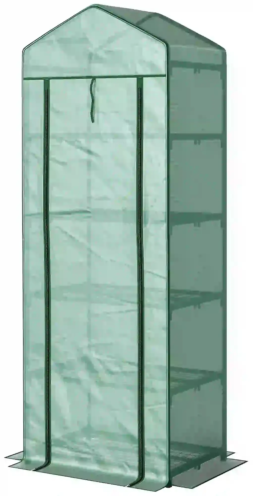 Мини-теплица Outsunny 845-383V02GN 0.69x0.49x1.93 (Green) - 3