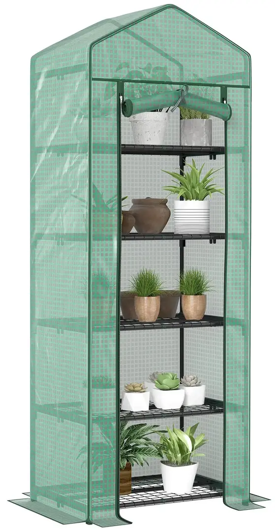 Мини-теплица Outsunny 845-383V02GN 0.69x0.49x1.93 (Green)