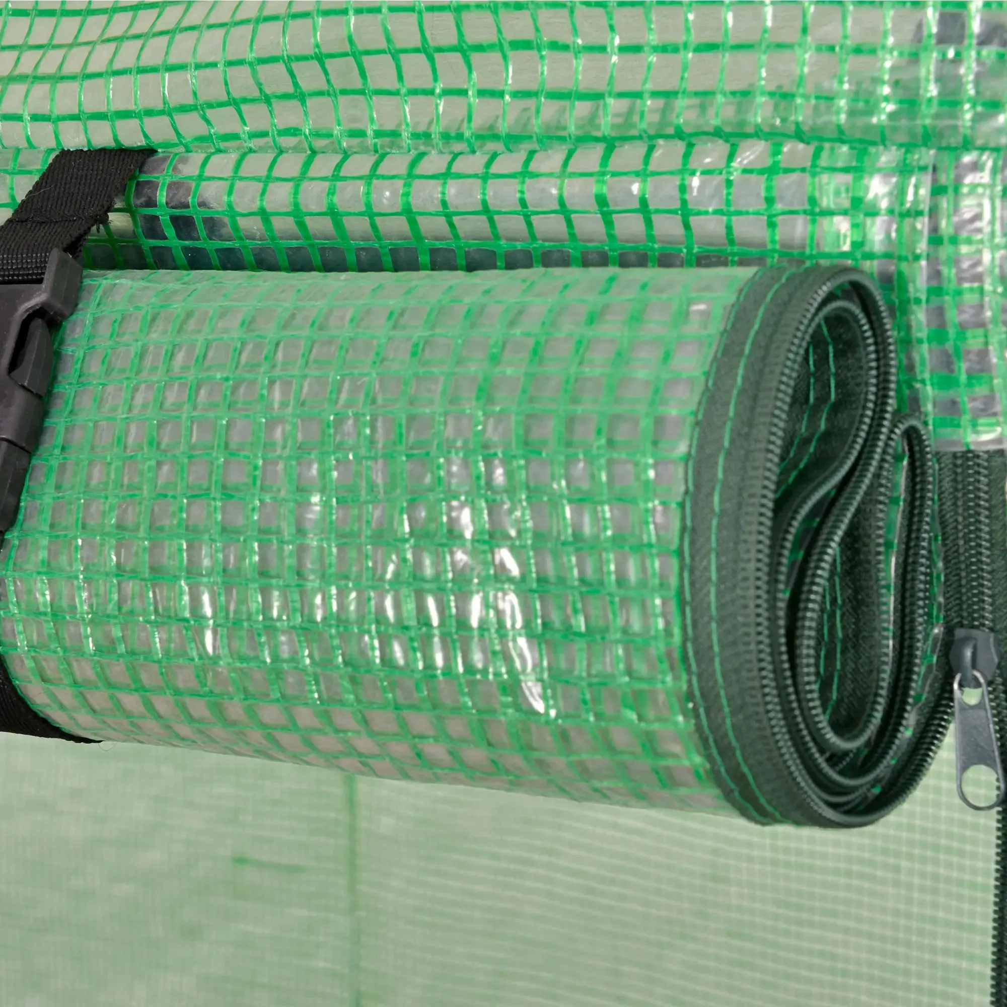 Sera de gradina Outsunny 845-416 3x1x2 (Green) - 4