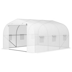 Садовая теплица Outsunny 845-417 3.5x3x2 (White) Thumb