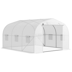 Садовая теплица Outsunny 845-417 3.5x3x2 (White)