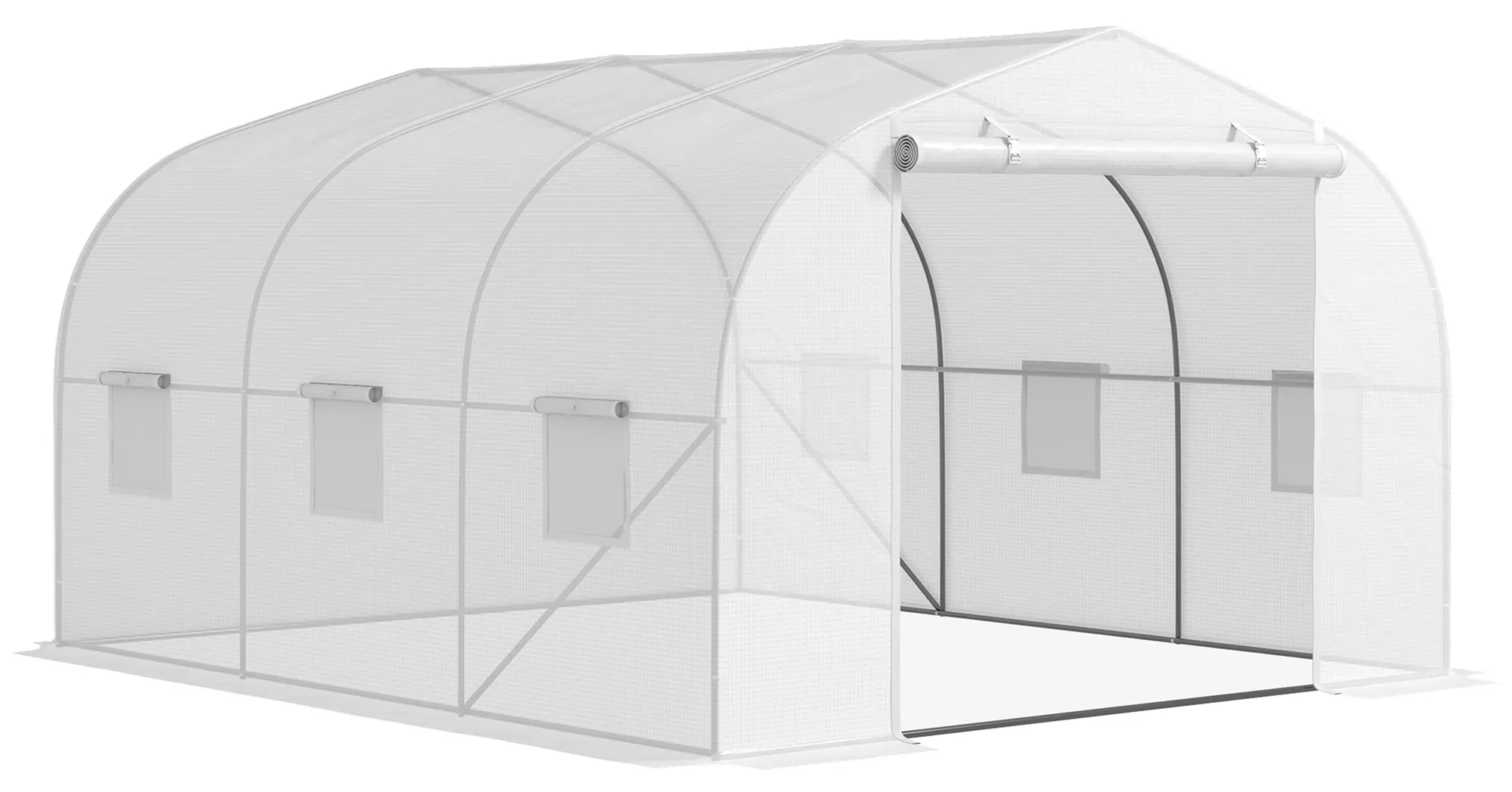 Садовая теплица Outsunny 845-417 3.5x3x2 (White)