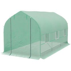 Садовая теплица Outsunny 845-497GN 4x2x2 (Green) Thumb