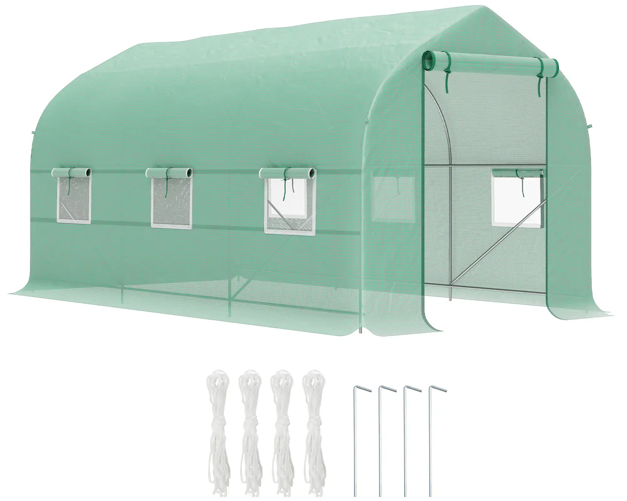 Садовая теплица Outsunny 845-497GN 4x2x2 (Green)