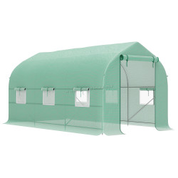 Садовая теплица Outsunny 845-497GN 4x2x2 (Green)