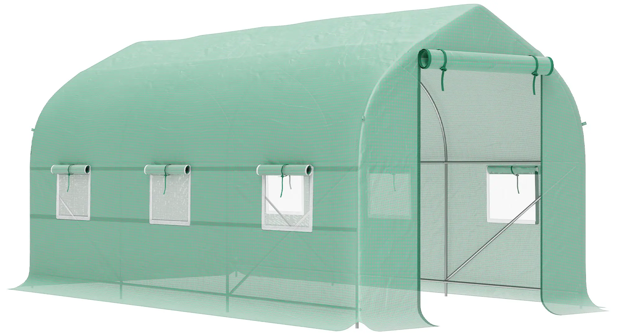 Садовая теплица Outsunny 845-497GN 4x2x2 (Green)