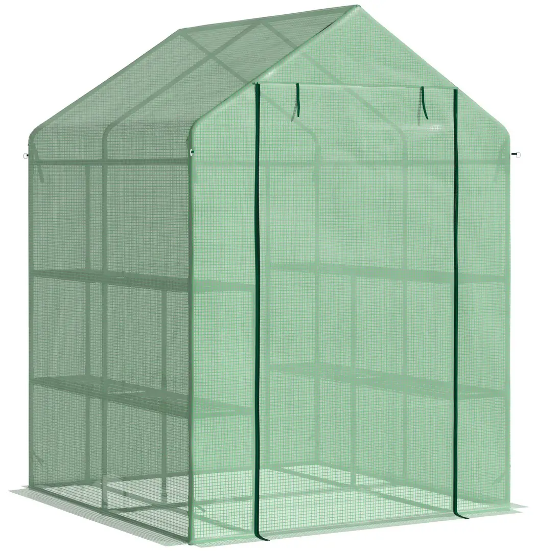 Sera de gradina Outsunny 845-510 143x138x190 (Green)