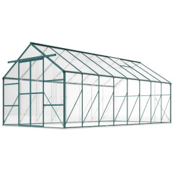 Sera de gradina Outsunny 845-533V01 (Transparent/Green) Thumb