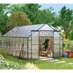 Sera de gradina Outsunny 845-533V01 (Transparent/Green)