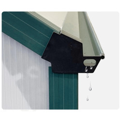 Садовая теплица Outsunny 845-540V01GN 190x253x199 (Transparent/Green) Thumb