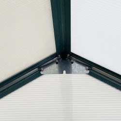 Садовая теплица Outsunny 845-540V01GN 190x253x199 (Transparent/Green) Thumb