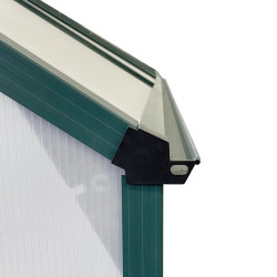 Садовая теплица Outsunny 845-540V02GN 190x375x199 (Transparent/Green) Thumb