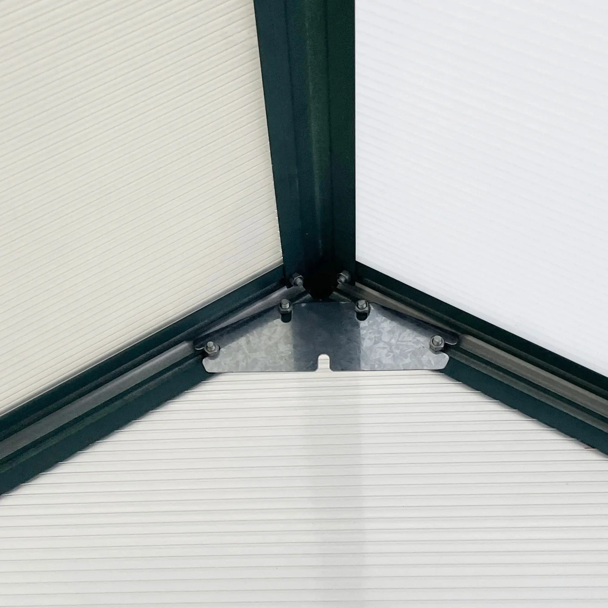 Садовая теплица Outsunny 845-540V02GN 190x375x199 (Transparent/Green) - 5