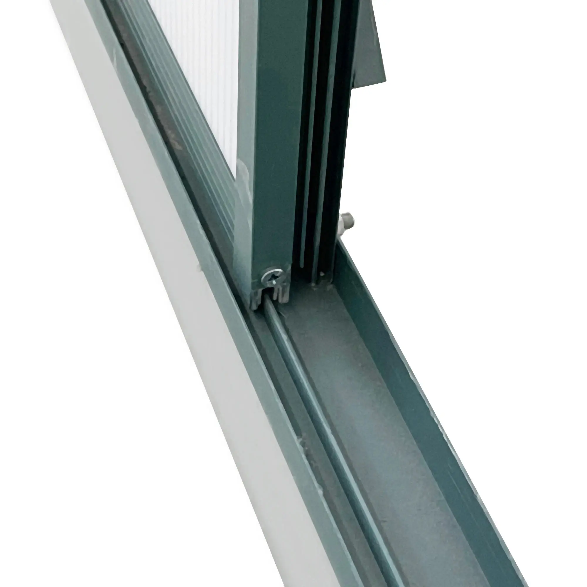 Садовая теплица Outsunny 845-540V02GN 190x375x199 (Transparent/Green) - 6