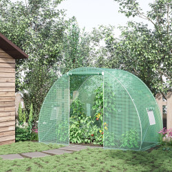 Садовая теплица Outsunny 845-591 150x300x200 (Green) Thumb
