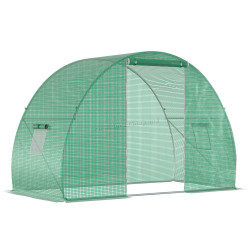 Садовая теплица Outsunny 845-591 150x300x200 (Green)