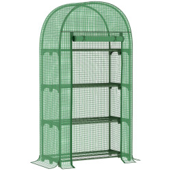 Mini-sera Outsunny 845-607V01 80x49x160 (Green) Thumb