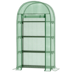 Mini-sera Outsunny 845-607V01 80x49x160 (Green)