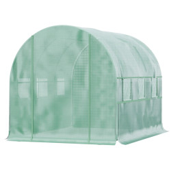 Садовая теплица Outsunny 845-611GN 3x2x2 (Green) Thumb