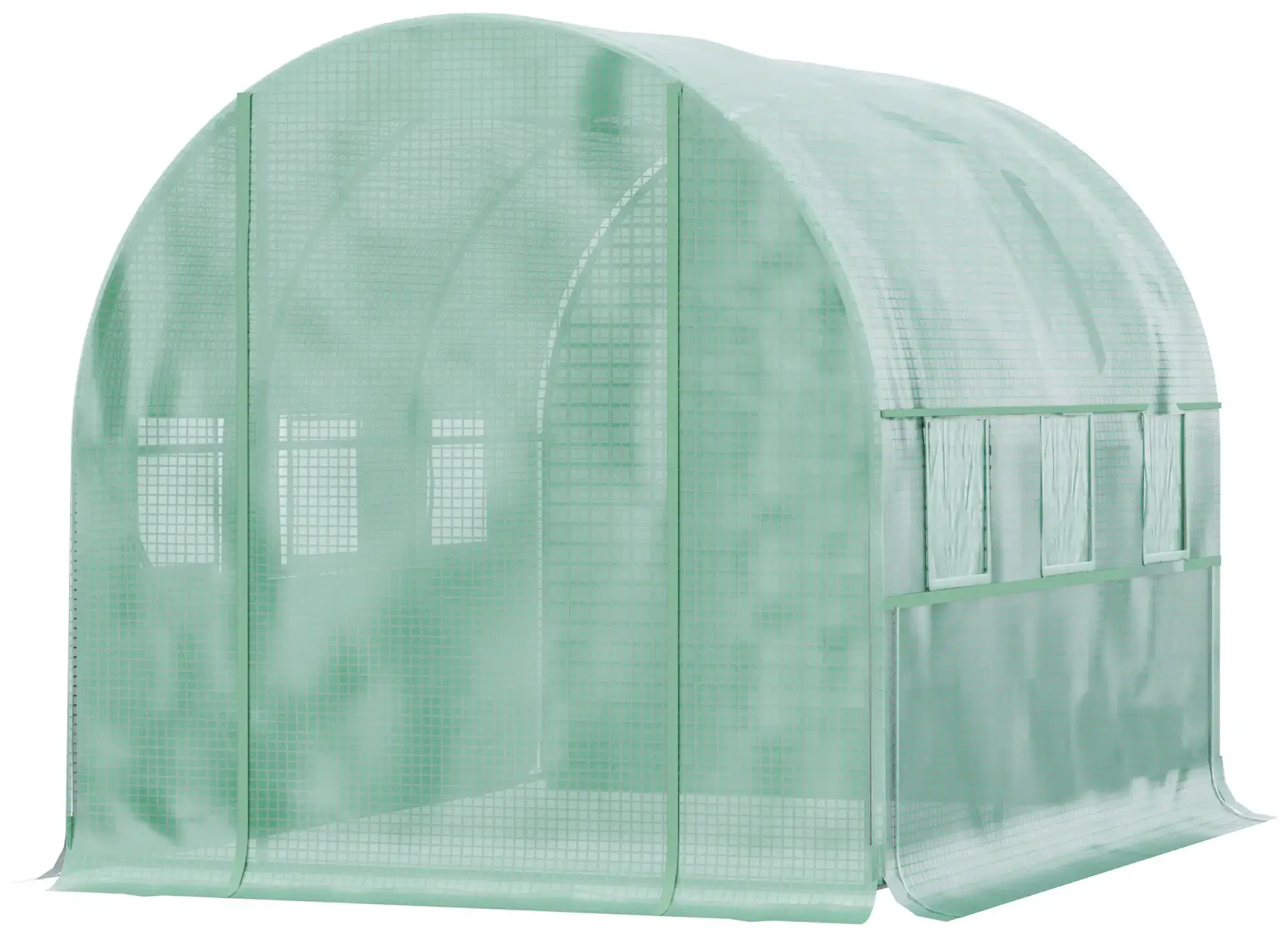 Садовая теплица Outsunny 845-611GN 3x2x2 (Green) - 2