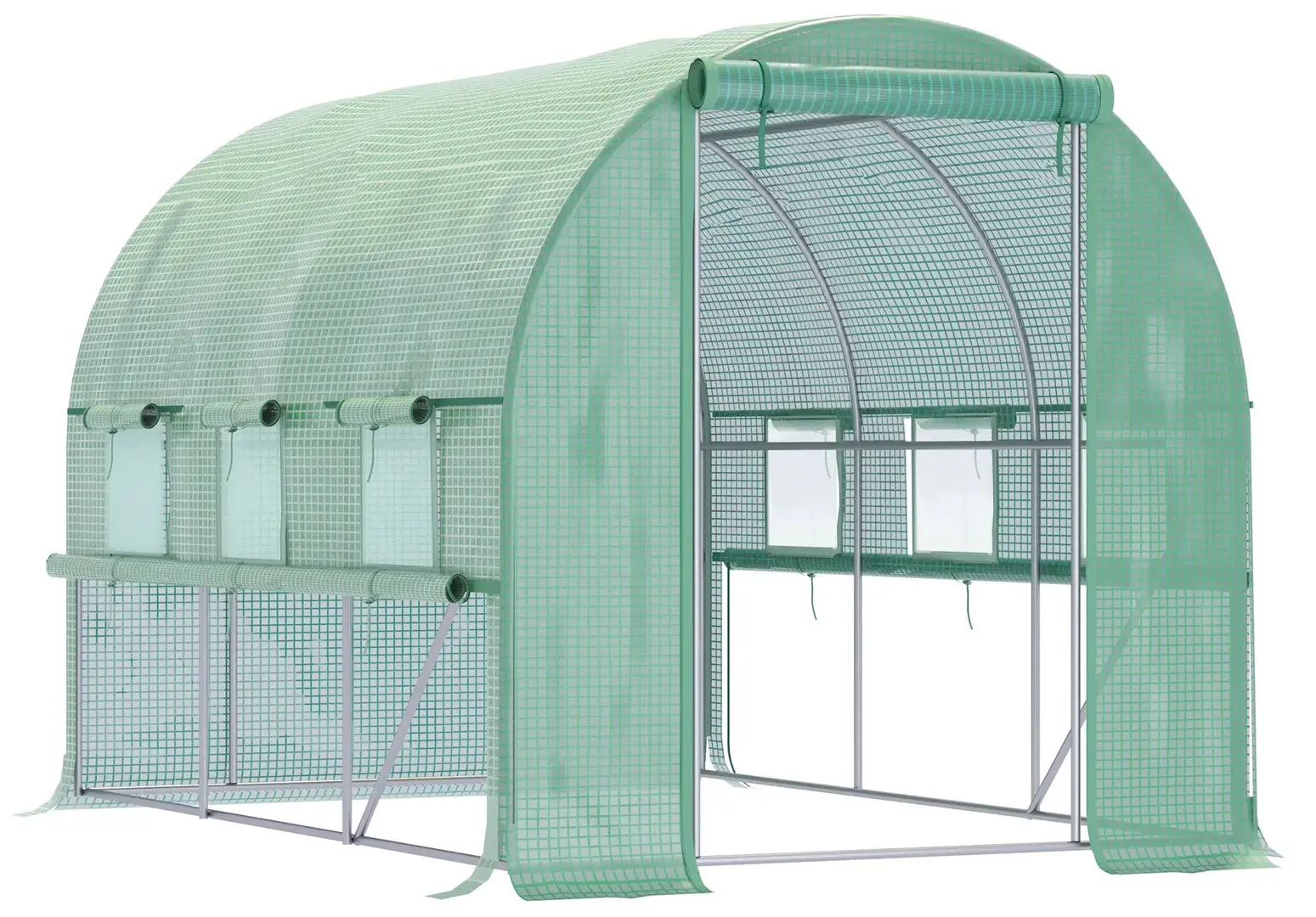 Садовая теплица Outsunny 845-611GN 3x2x2 (Green)