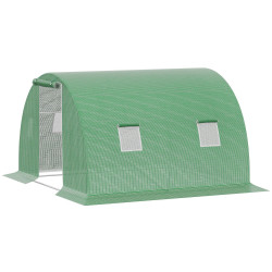 Sera de gradina Outsunny 845-619 3x3x2 (Green) Thumb