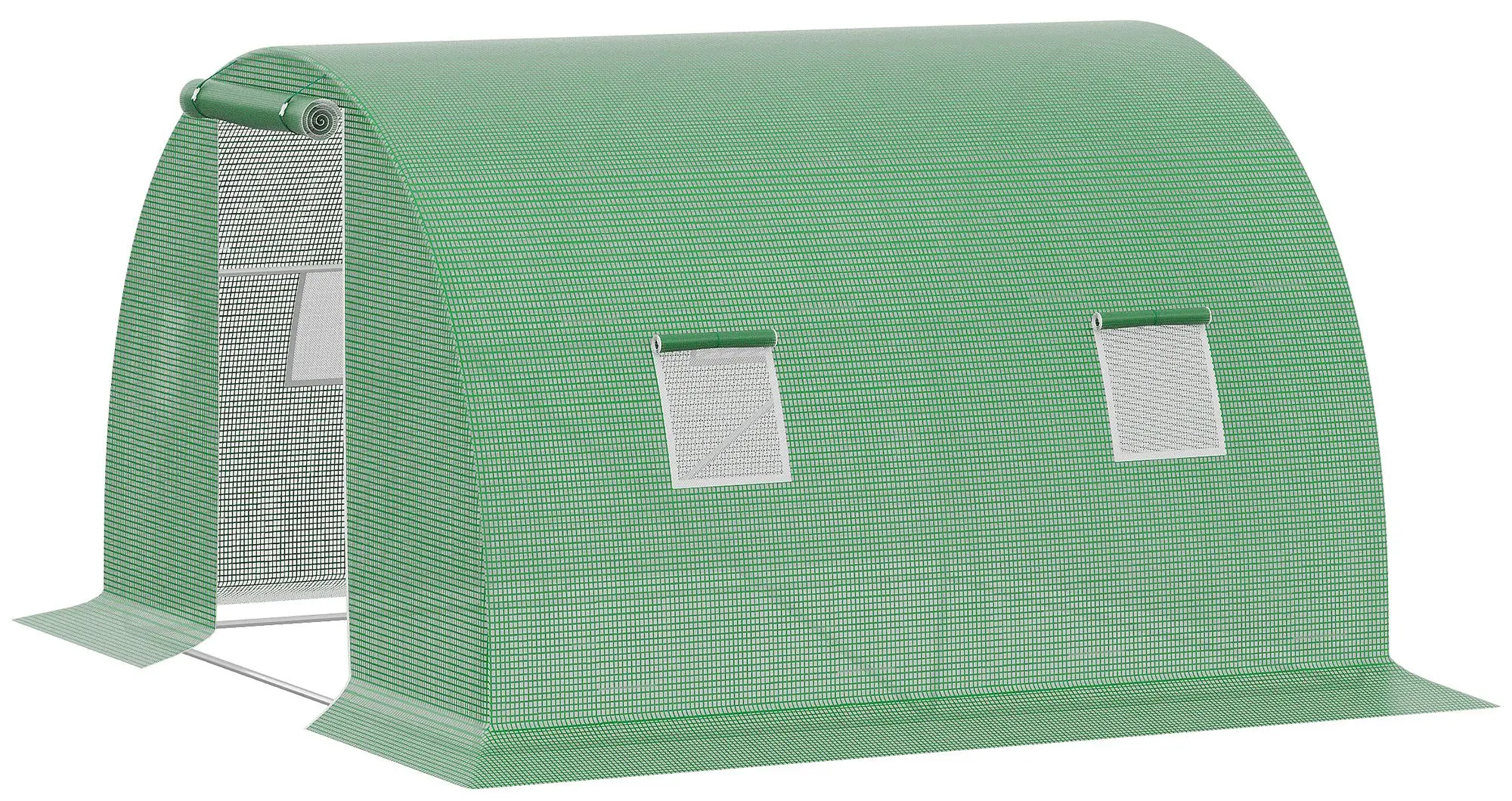 Sera de gradina Outsunny 845-619 3x3x2 (Green) - 2