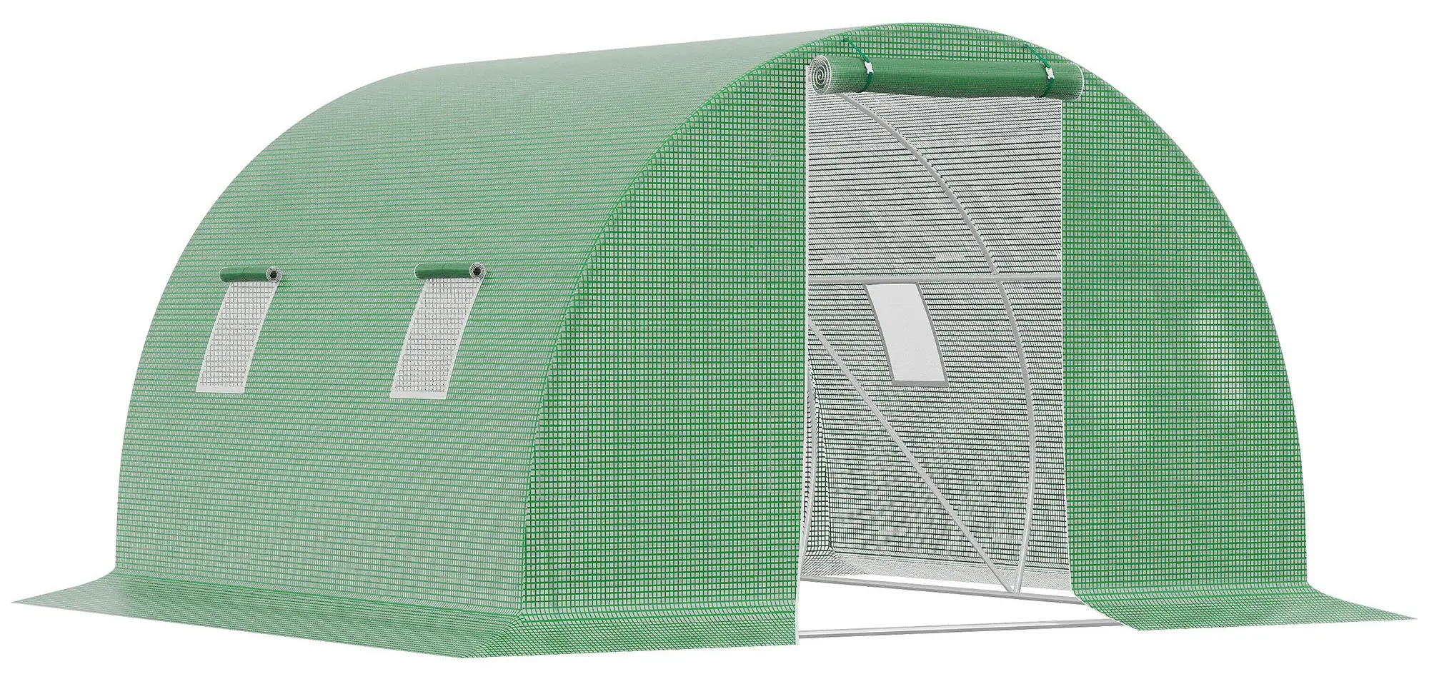 Sera de gradina Outsunny 845-619 3x3x2 (Green)