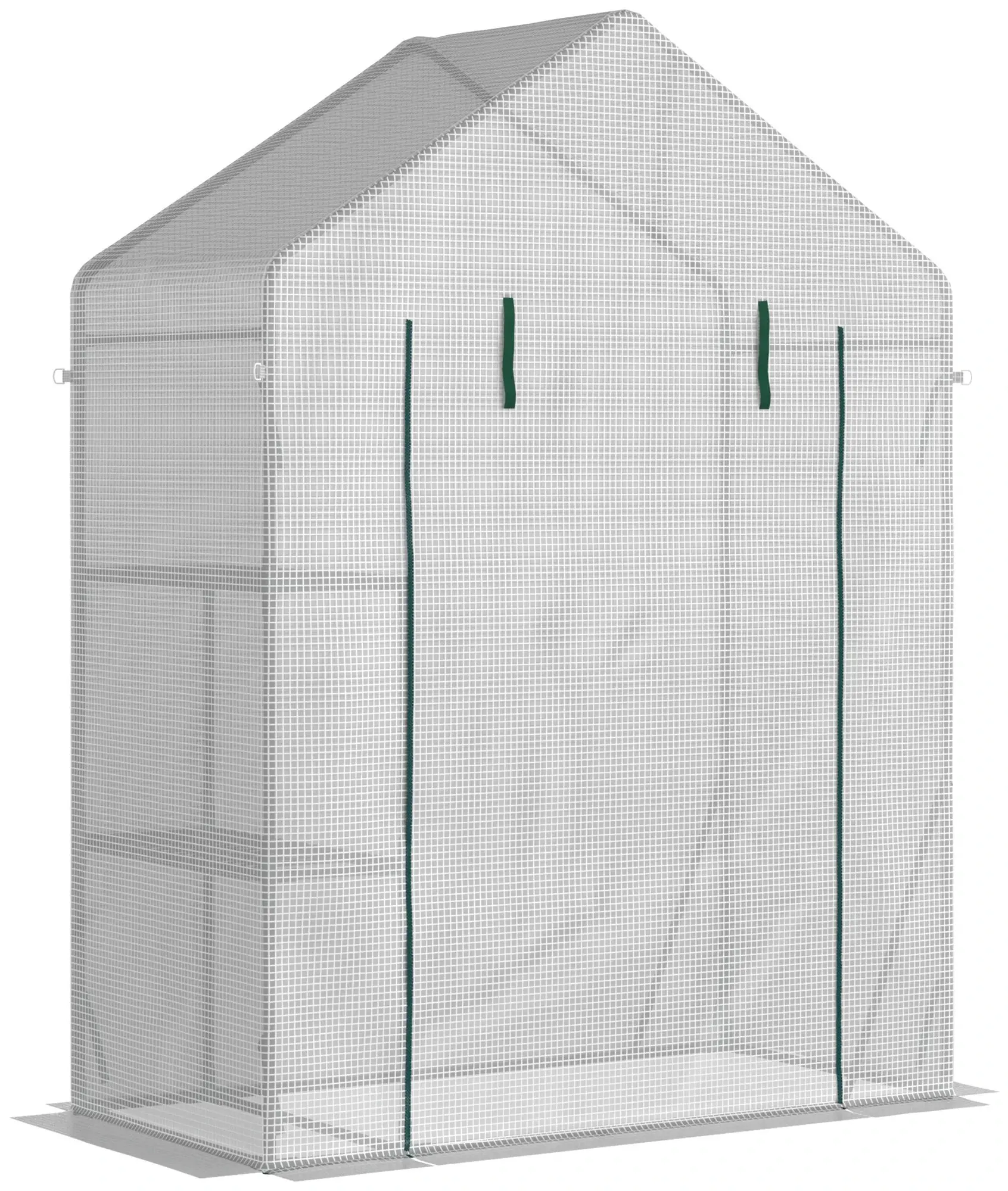 Садовая теплица Outsunny 845-621 143x73x195 (White) - 2