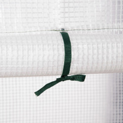 Садовая теплица Outsunny 845-621 143x73x195 (White) Thumb