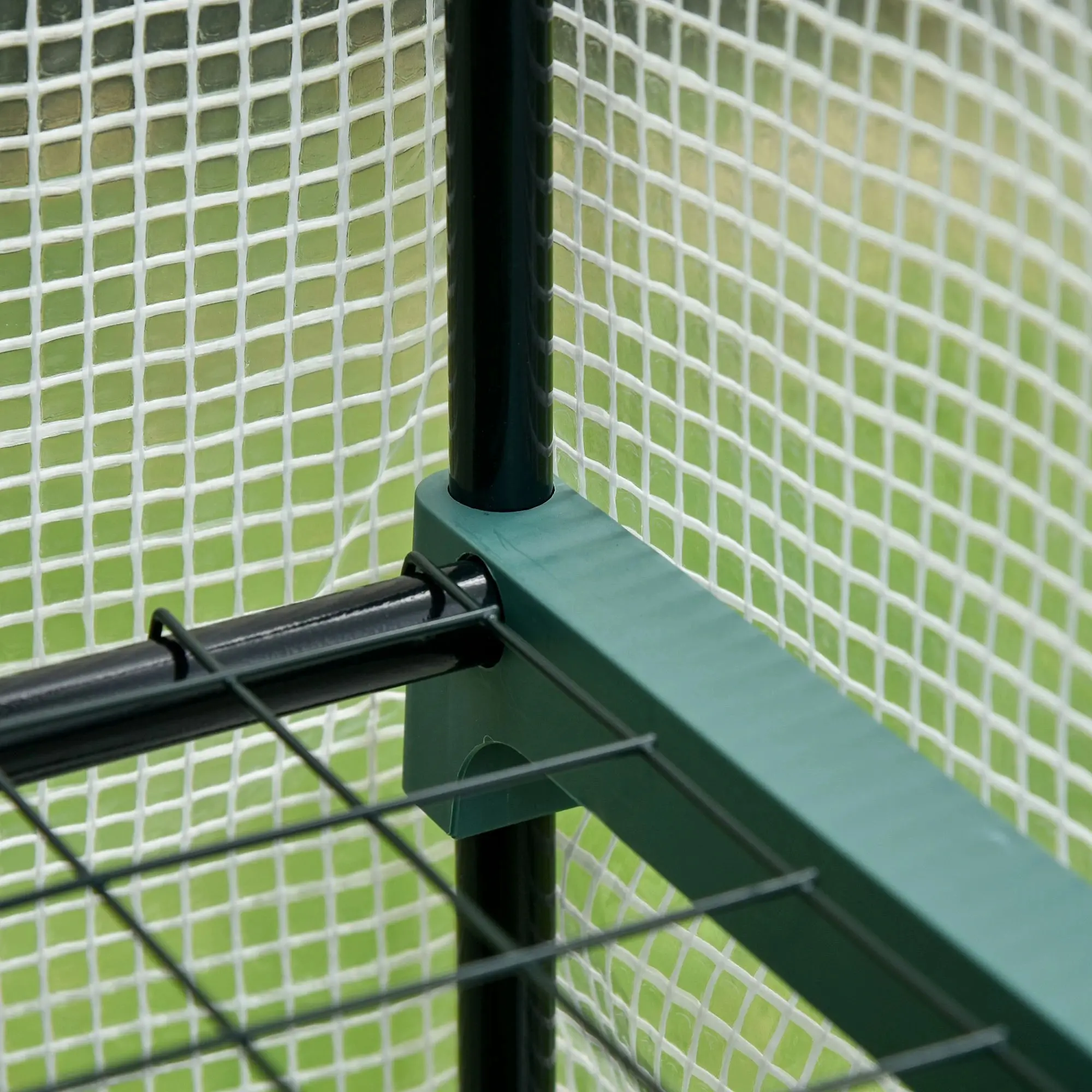 Садовая теплица Outsunny 845-621 143x73x195 (White) - 5