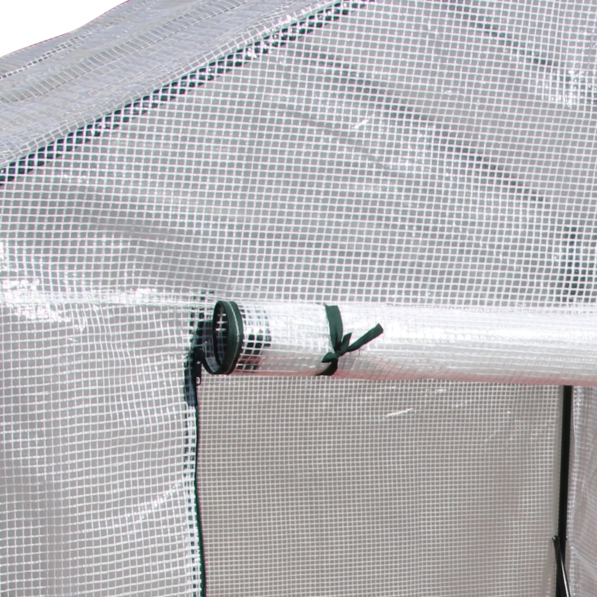 Садовая теплица Outsunny 845-621V01 143x143x195 (White) - 3