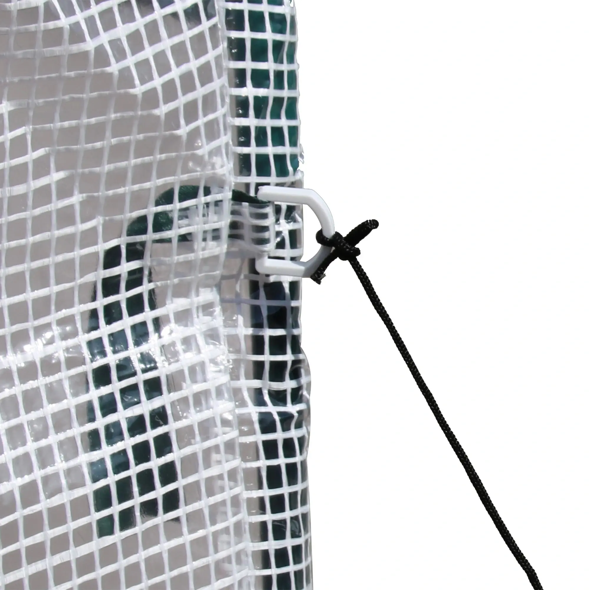 Садовая теплица Outsunny 845-621V01 143x143x195 (White) - 4