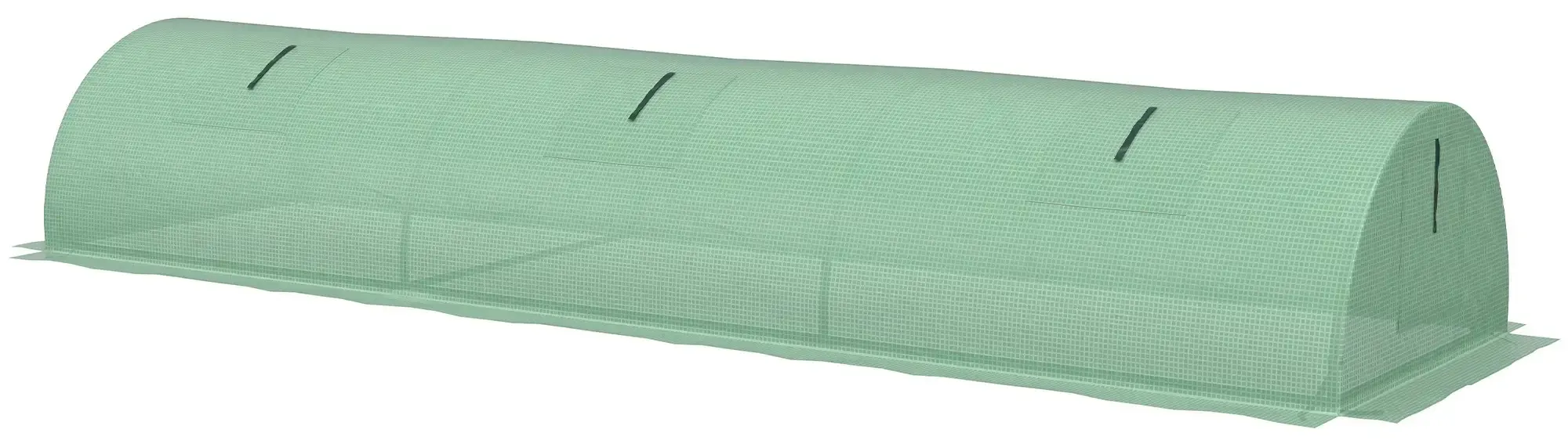 Садовая теплица Outsunny 845-769V01GN 300x80x45 (Green)