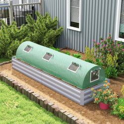Садовая теплица Outsunny 845-769V01GN 300x80x45 (Green) Thumb