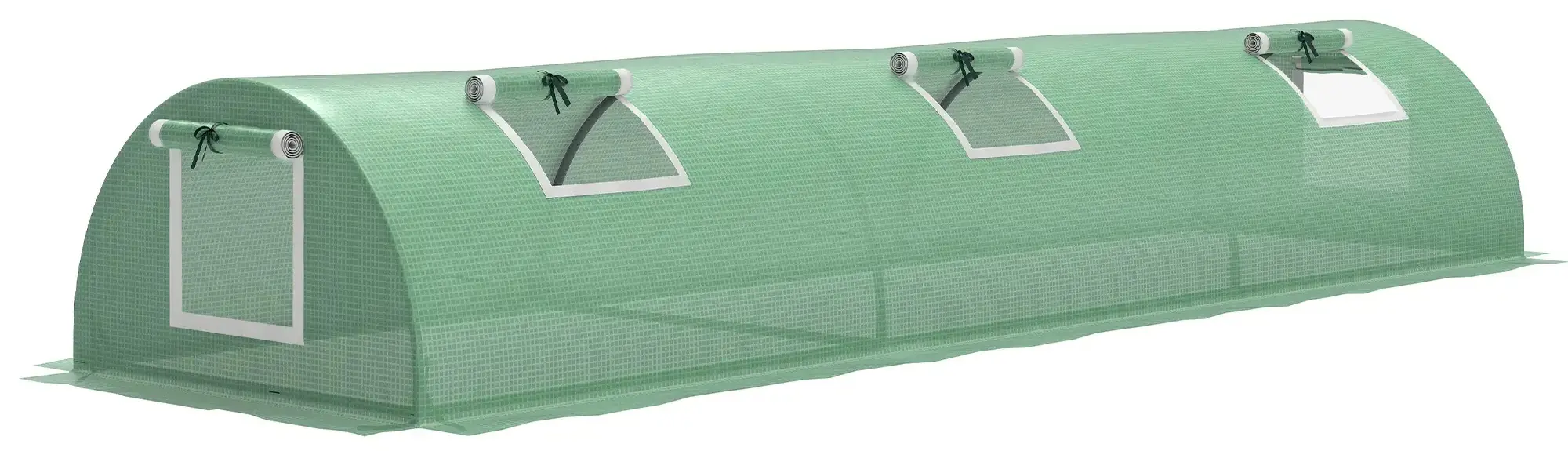 Садовая теплица Outsunny 845-769V01GN 300x80x45 (Green)