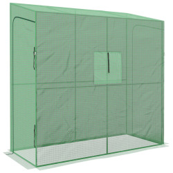 Sera de gradina Outsunny 845-935V00GN 2x0.8x2 (Green) Thumb