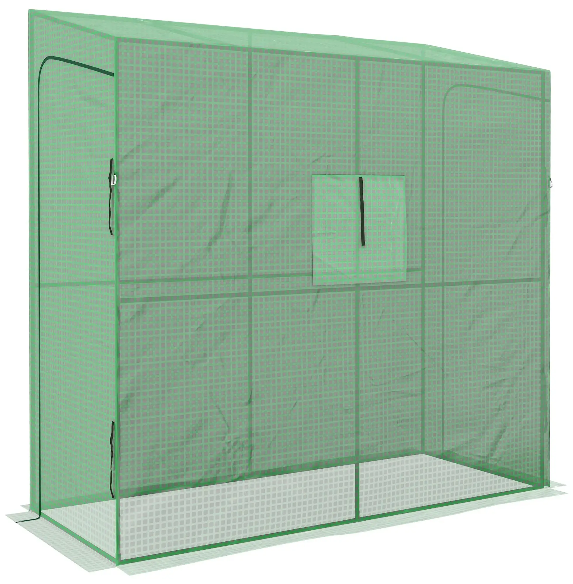 Sera de gradina Outsunny 845-935V00GN 2x0.8x2 (Green) - 2