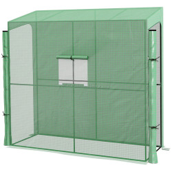 Sera de gradina Outsunny 845-935V00GN 2x0.8x2 (Green)