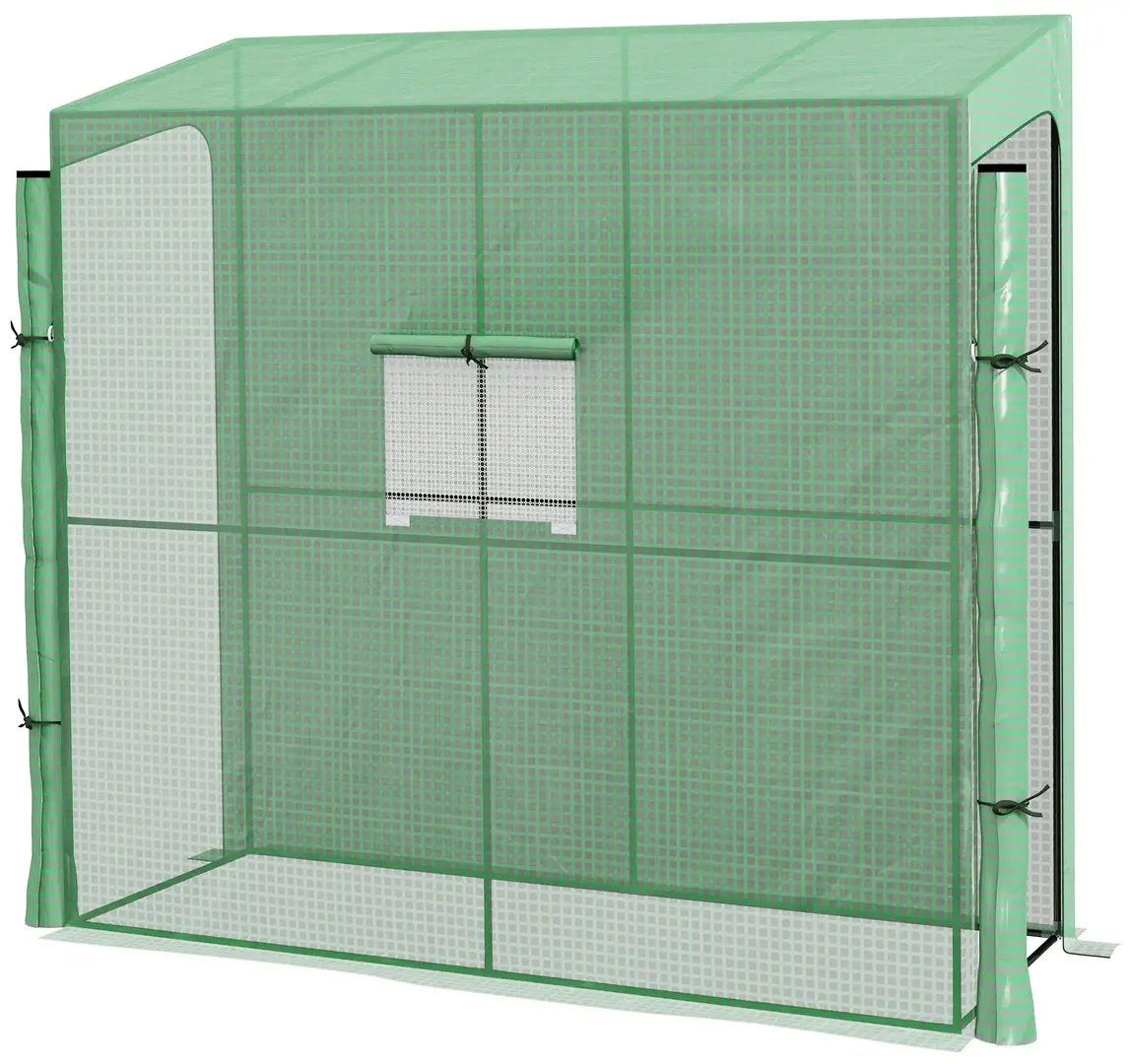 Sera de gradina Outsunny 845-935V00GN 2x0.8x2 (Green)