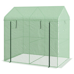 Садовая теплица Outsunny 845-939V00GN 2x1.4x2 (Green) Thumb