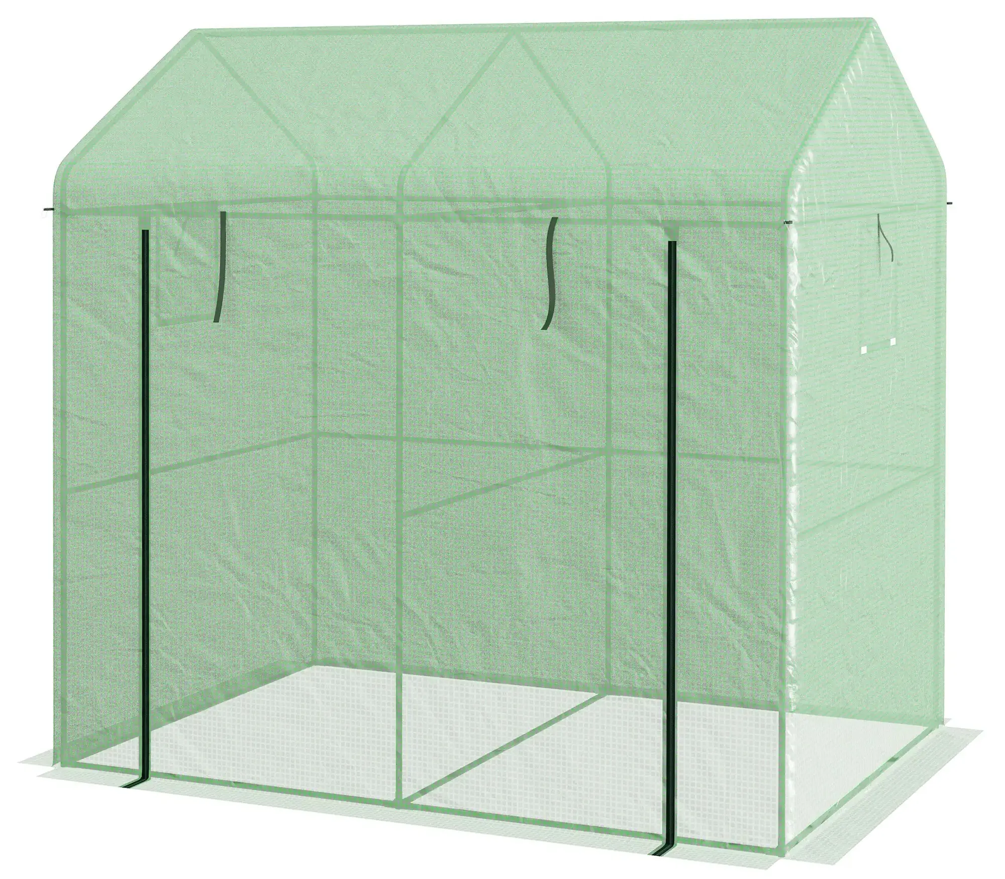 Садовая теплица Outsunny 845-939V00GN 2x1.4x2 (Green)