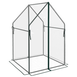 Mini-sera Outsunny 845-955V00CR 145x90x90 (Transparent) Thumb