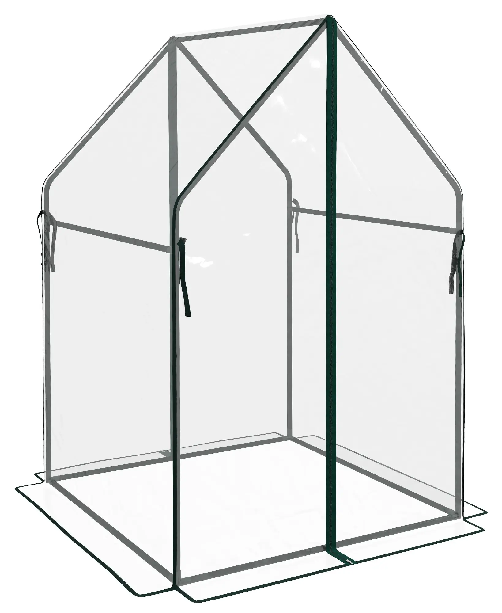 Mini-sera Outsunny 845-955V00CR 145x90x90 (Transparent) - 2