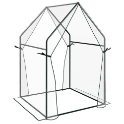 Mini-sera Outsunny 845-955V00CR 145x90x90 (Transparent) Thumb