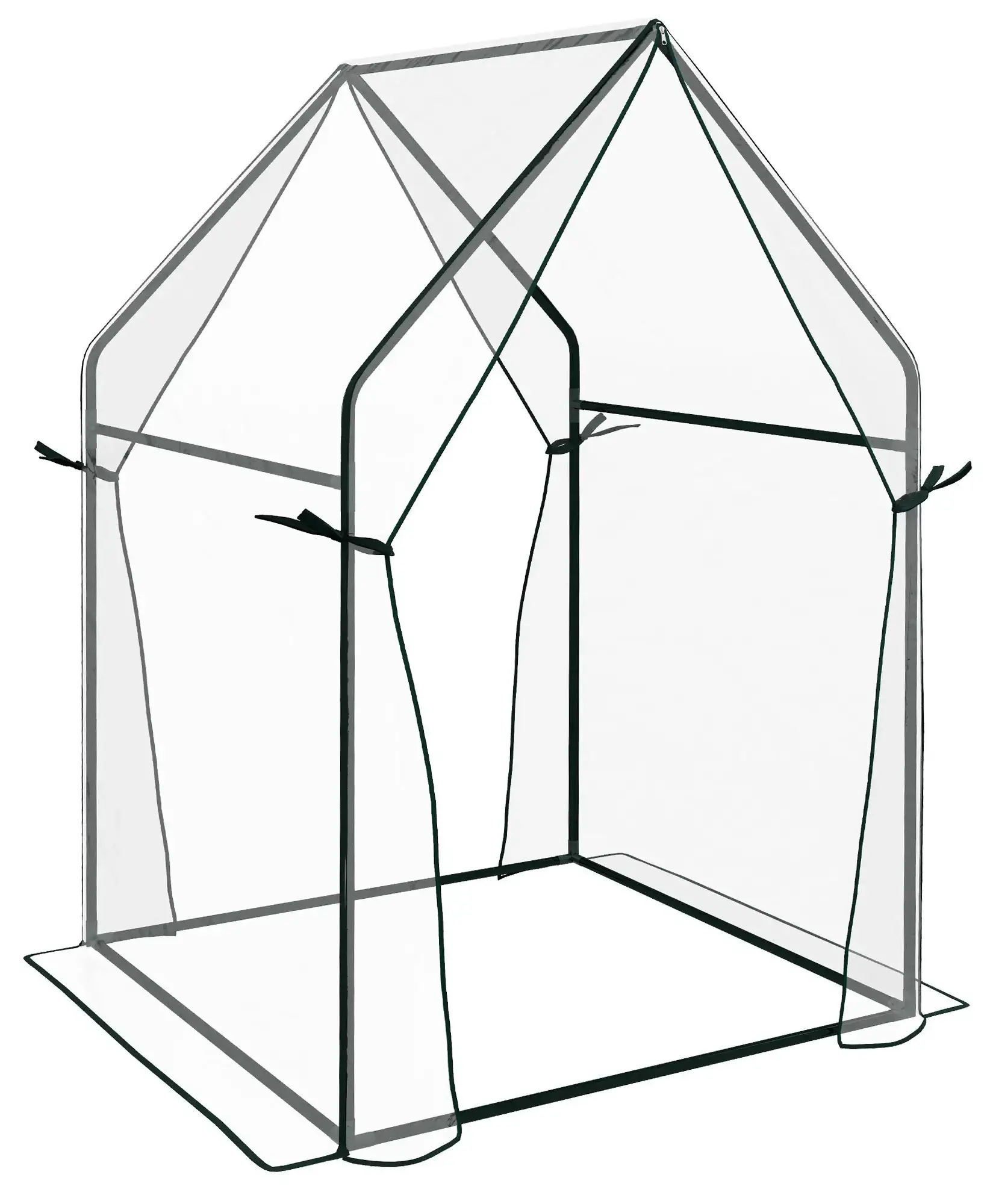 Mini-sera Outsunny 845-955V00CR 145x90x90 (Transparent) - 3