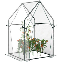 Mini-sera Outsunny 845-955V00CR 145x90x90 (Transparent)