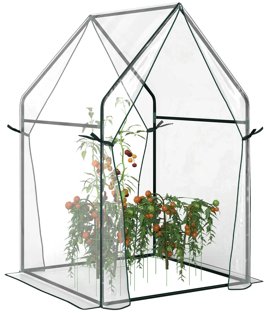 Mini-sera Outsunny 845-955V00CR 145x90x90 (Transparent)